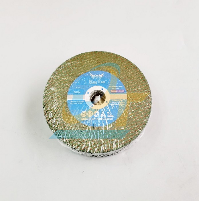 Đá cắt xanh KingTom 107x1.2x16mm