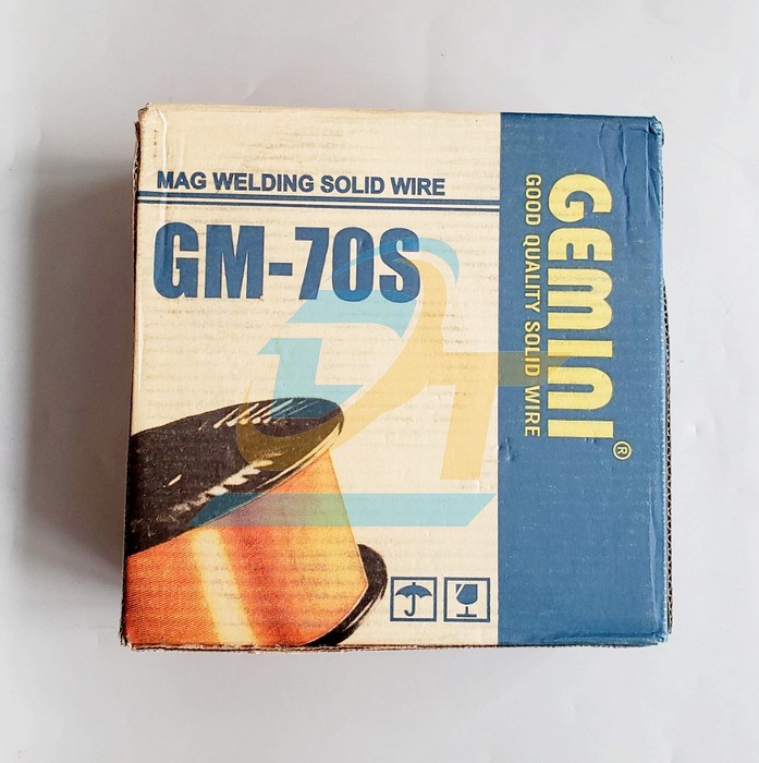 Dây hàn MIG/MAG 0.8mm Kim Tín GM-70S6 (sắt) - Cuộn 15kg