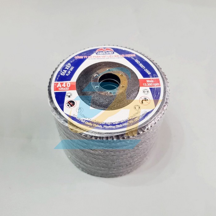 Nhám xếp Abrahd Hải Dương A40 125x22mm