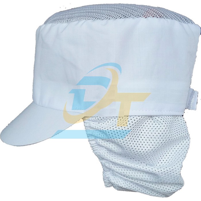 Nón lưới trùm tóc công nhân thủy sản