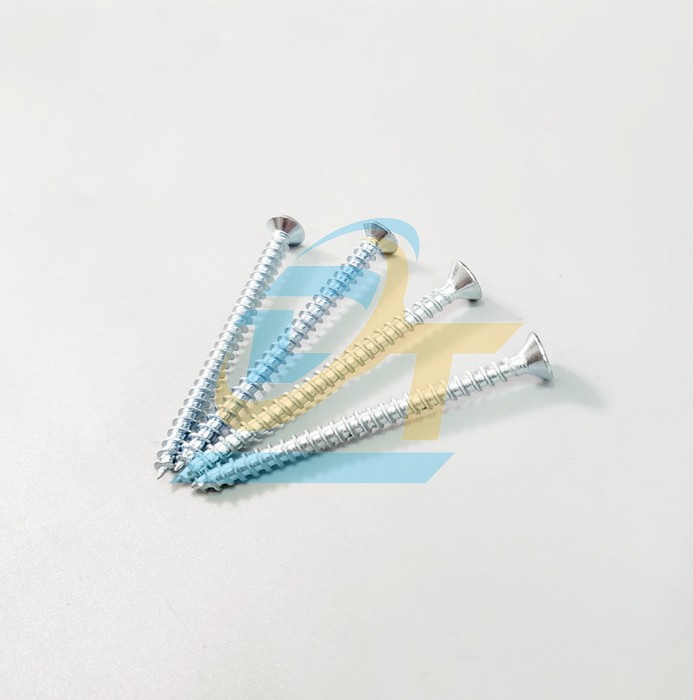 Vít bắn tắc kê mạ kẽm M6x70