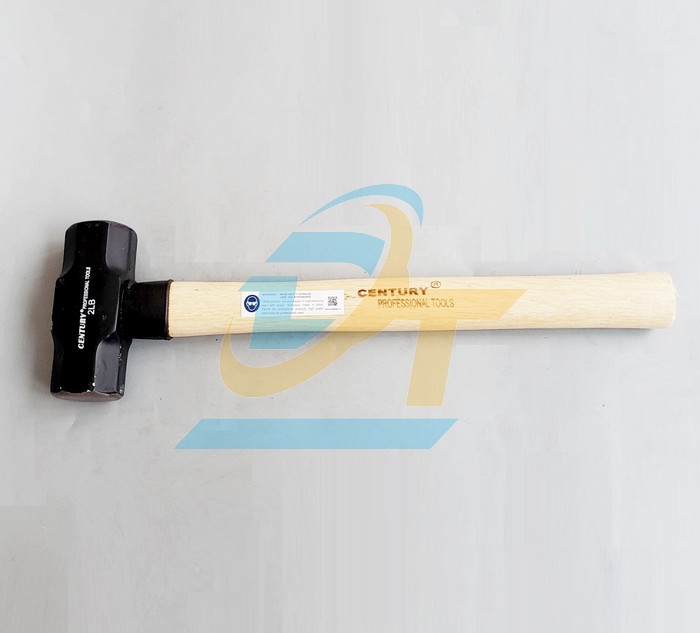 Búa lục giác cán gỗ 1kg Century SD-BT-10