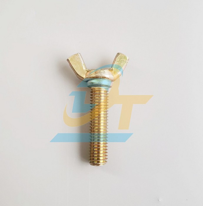 Bulong cánh chuồn mạ kẽm 7 màu M10x40