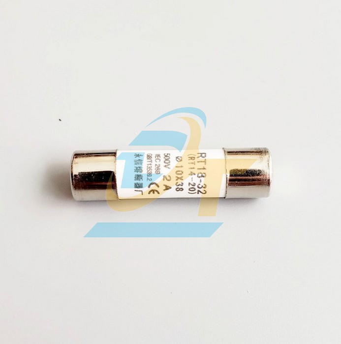 Cầu chì sứ 10x38 China 2A