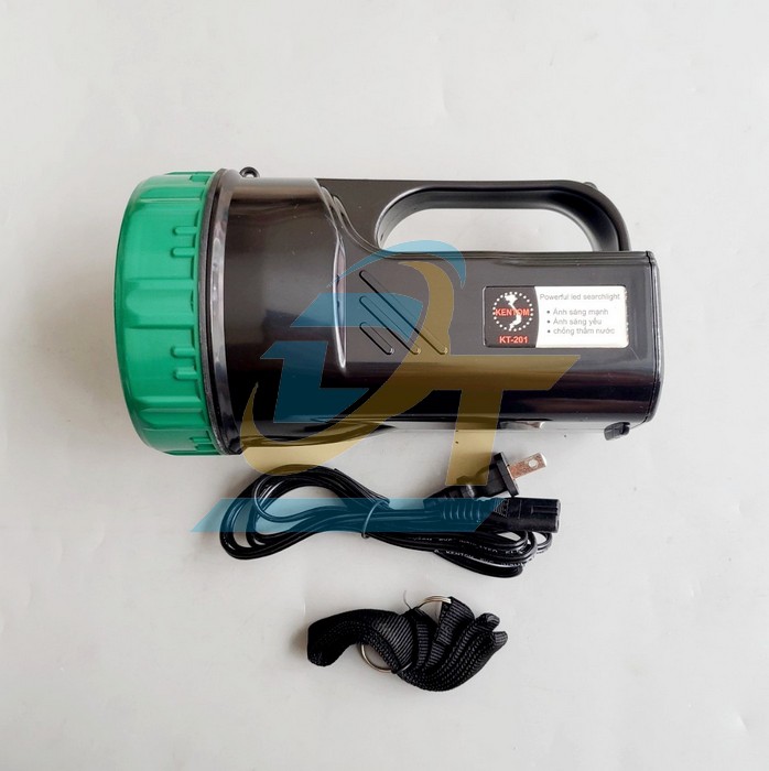 Đèn pin LED sạc cầm tay Kentom KT-201