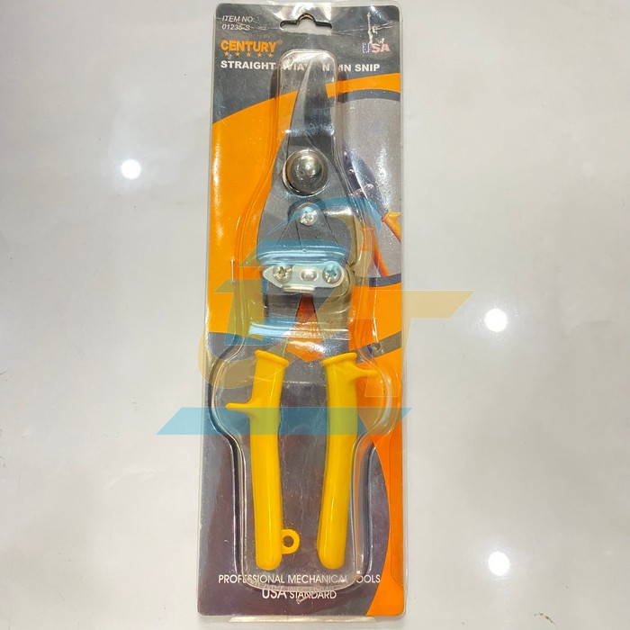 Kéo cắt tôn thẳng 10"/250mm cán vàng Century 01235-S