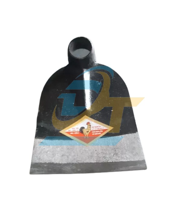 Lưỡi cuốc thép Con Gà (Lùn) 20x30cm
