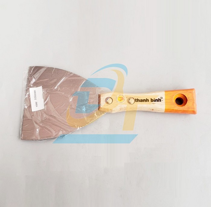 Xủi cán gỗ 100mm Thanh Bình 3SG05