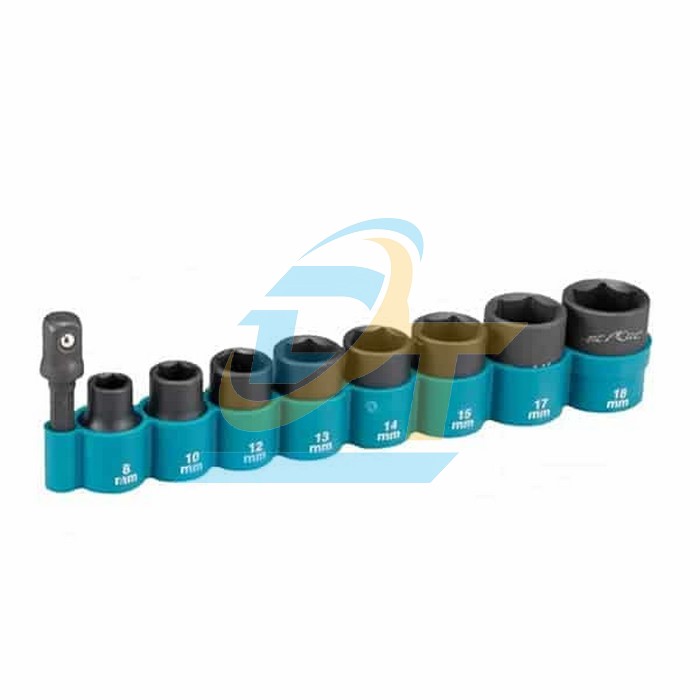 Bộ đầu tuýp siết bu lông 1/2'' có đầu chuyển Makita B-55762