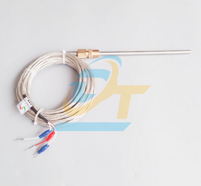 Cảm biến nhiệt độ PT100 M6x100mm Samil TW-N-PT-0.15-1/4" (7M)