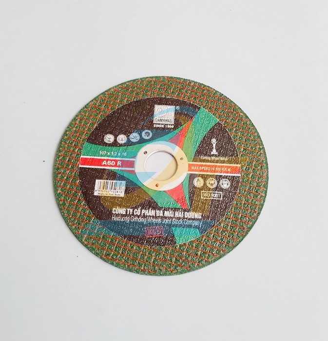 Đá cắt xanh Hải Dương 107x1.2x16