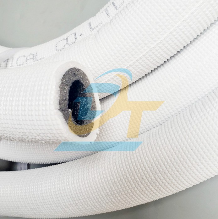 Ống bảo ôn máy lạnh (Gen đơn trắng) cách nhiệt D28x10mm