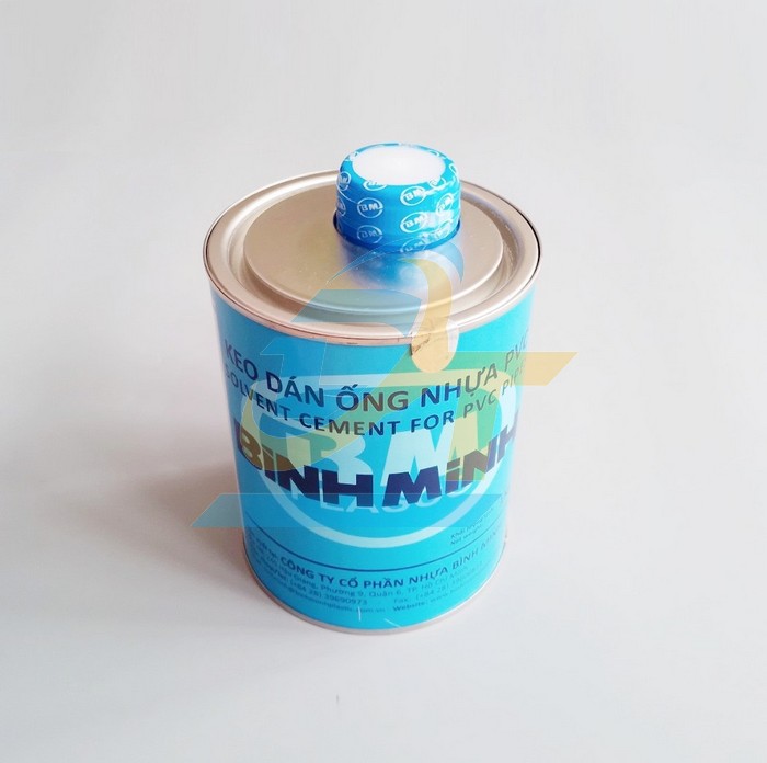 Keo dán ống PVC Bình Minh 1kg