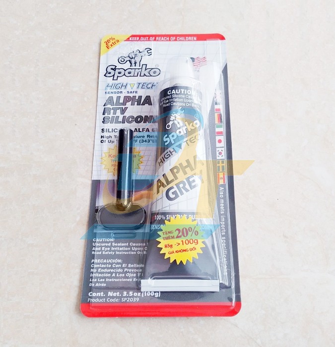 Keo thế ron xám Sparko 85g
