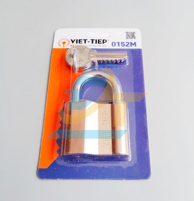 Khóa treo đồng 5F2 Việt Tiệp 0152M (Thay thế mã 1466/52M)