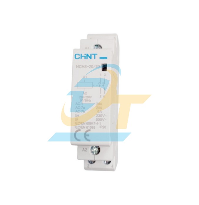 Khởi động từ 1P 20A 220/230V Chint NCH8-20/20