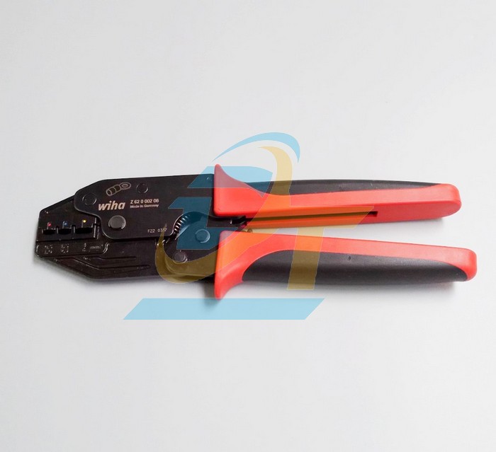 Kìm bấm cos 0.5-6 mm² (AWG 20-10) WIHA Z62000206