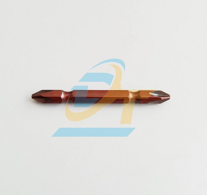 Mũi vít 2 đầu nâu ngắn PH2x65mm TOP TBD-14067B