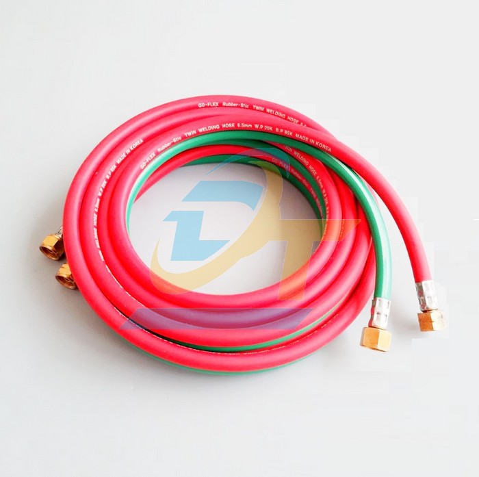 Ống hàn gió đá 6.5mm Go-Flex bấm đầu ren 17mm
