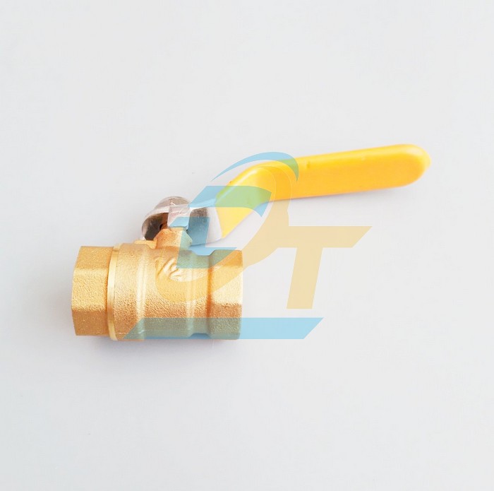 Van bi đồng tay gạt Italy 1/2" - Phi 21