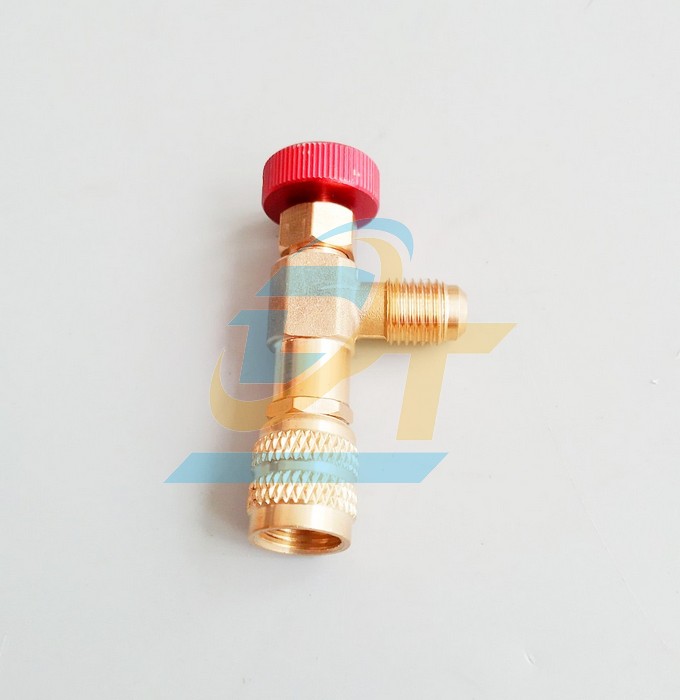 Van nạp gas R32/R410A (Out 1/4" - in 5/16")  China | Giá rẻ nhất - Công Ty TNHH Thương Mại Dịch Vụ Đạt Tâm