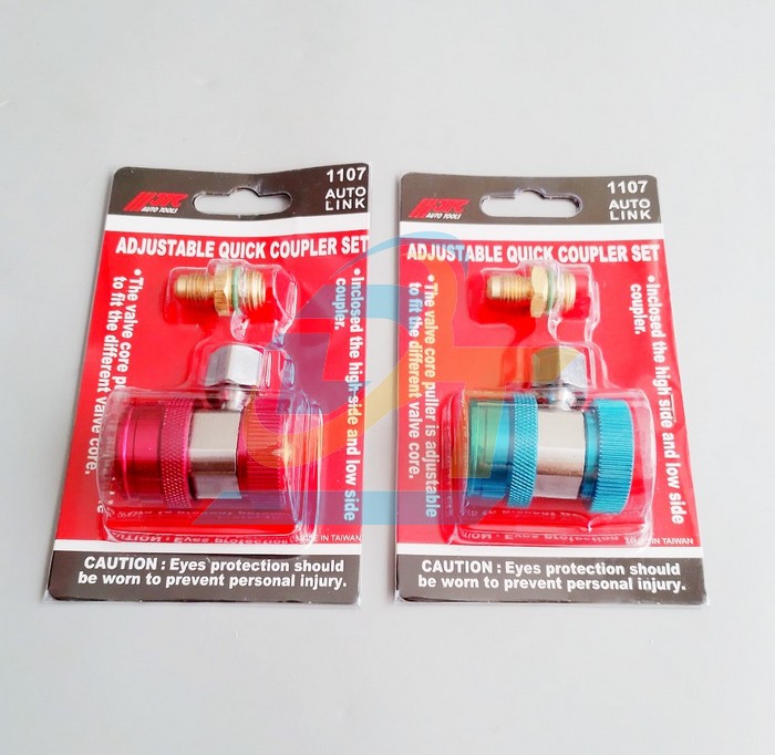 Bộ đầu nối nhanh sạc gas lạnh ̣JTC-1107