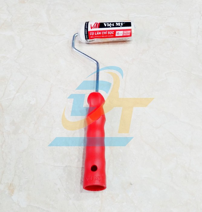 Cọ lăn chỉ sọc Việt Mỹ 10cm - Cán dài 30cm