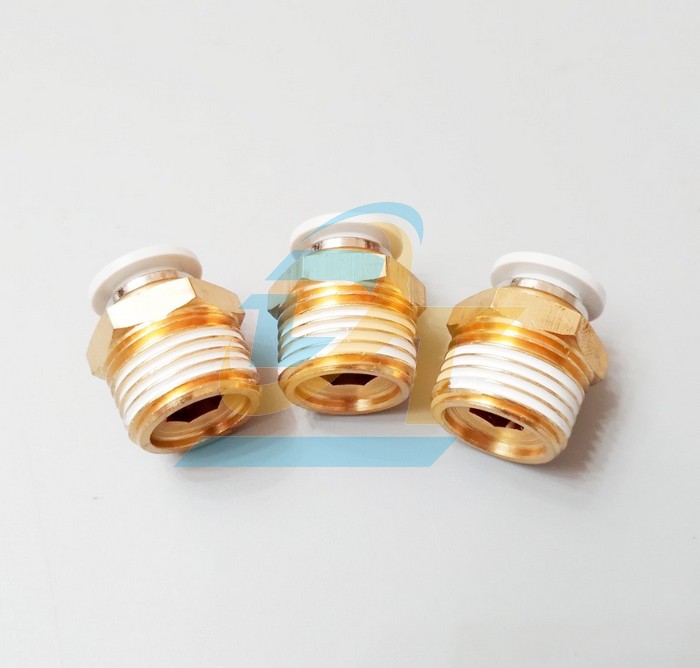 Đầu nối hơi thẳng ren ngoài 21 ống 10 STNC YPC10-04