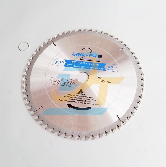 Lưỡi cắt gỗ hợp kim 60 răng UNIK-PRO 305x3.0x30mm