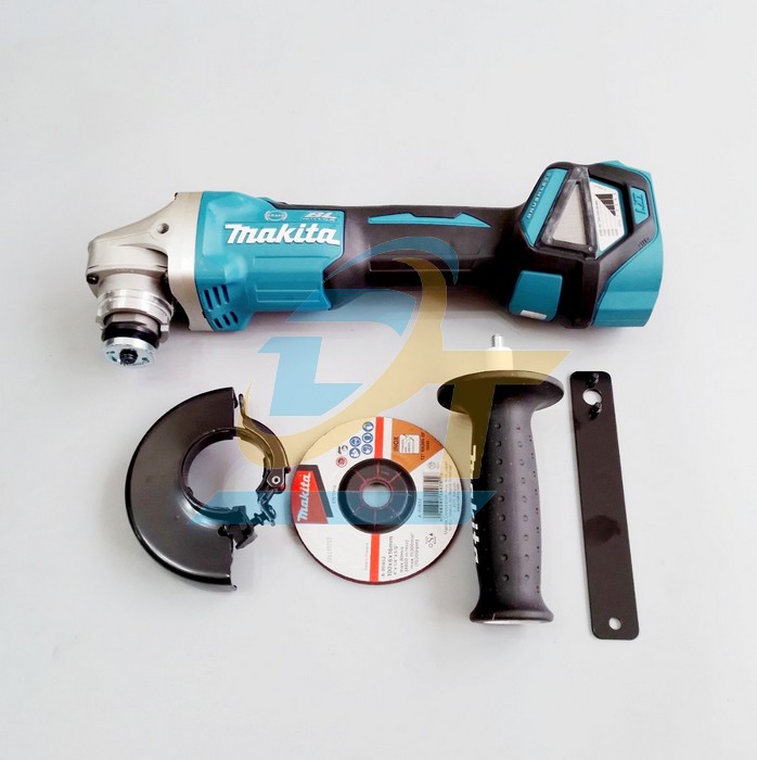 Máy mài góc 100mm dùng pin 18V Makita DGA414Z (Không kèm pin sạc)
