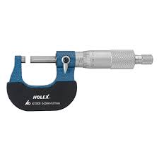 Panme cơ khí đo ngoài 0-25mm Holex 420200 0-25