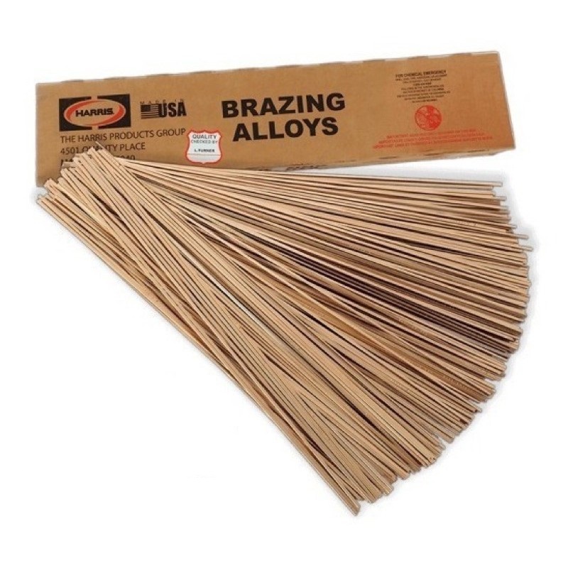 Que hàn bạc Harris 1.3x3.2x457mm
