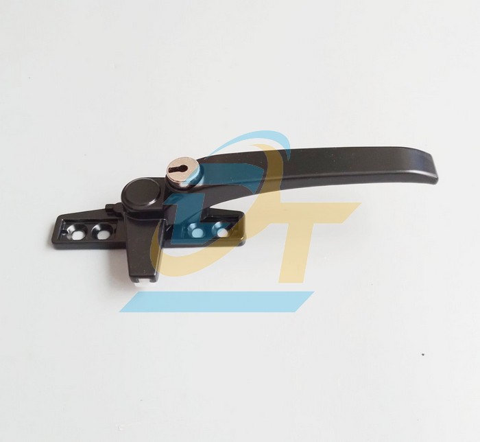 Tay gạt cửa sổ màu đen có chìa 121.45x72.1x34.55 (Bên phải)