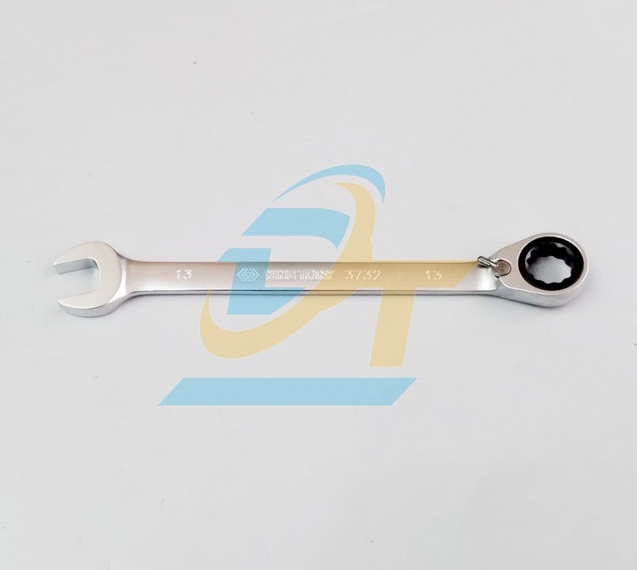 Cờ lê vòng miệng tự động có khóa 13mm Kingtony 373213M