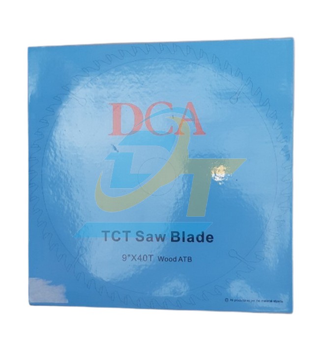 Lưỡi cưa gỗ TCT 40 răng 230×2.6×25.4×40T DCA 9x40T(ATB)