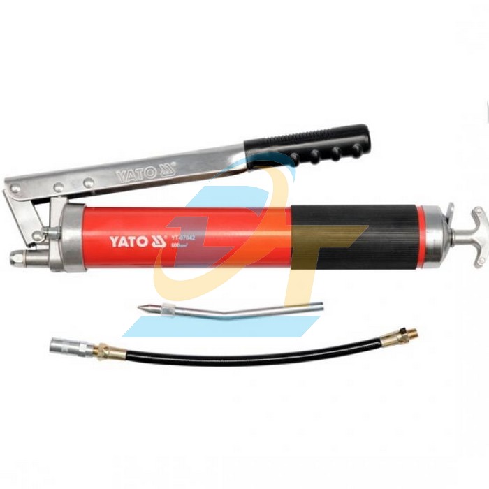 Súng bơm mỡ cầm tay 600cc Yato YT-07042