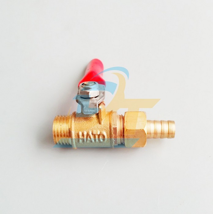 Van bi đồng tay gạt ren ngoài 13 - đuôi chuột 8mm