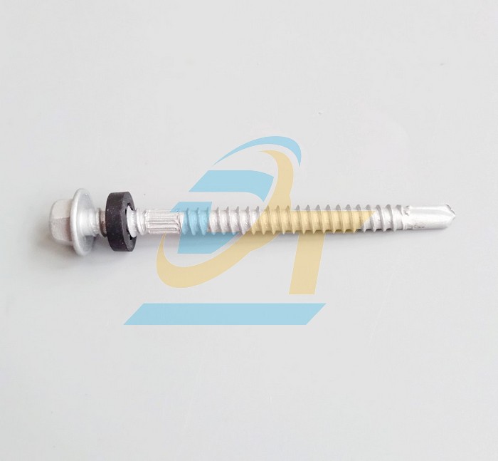 Vít bắn tôn ron đen mạ kẽm nhúng nóng B2 85mm