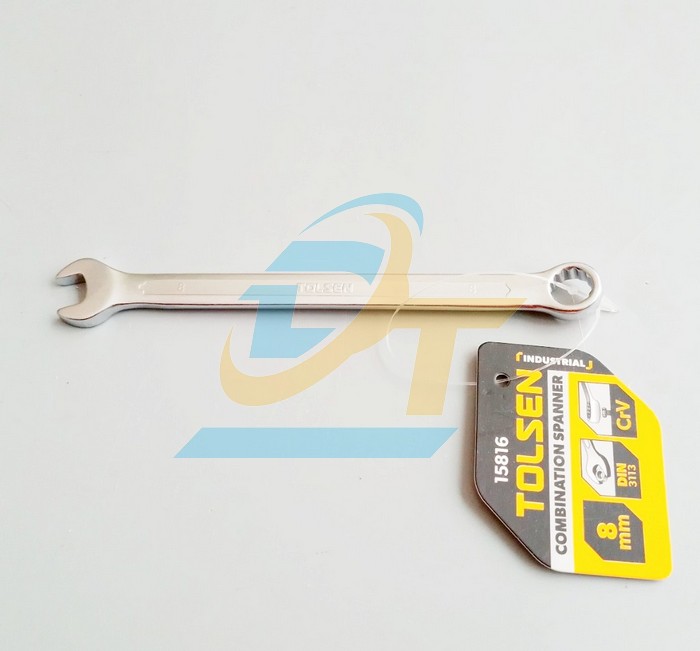 Cờ lê vòng miệng 8mm Tolsen 15816