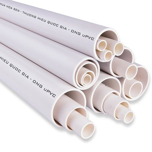 Ống luồn dây điện tròn cứng D25x1.5mm Hoa Sen (2.92m/cây)