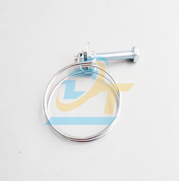 Cổ dê 2 dây mạ kẽm 42mm