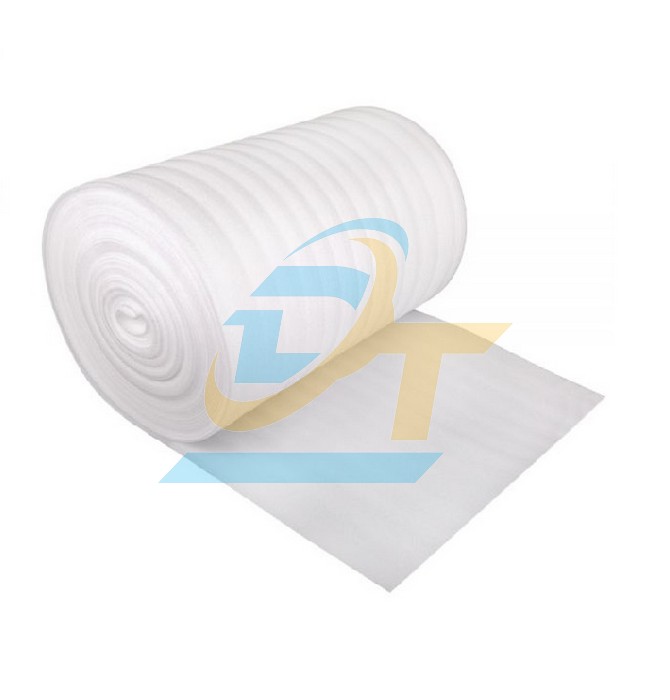 Cuộn xốp PE Foam màu trắng 10mmx1.05mx50m