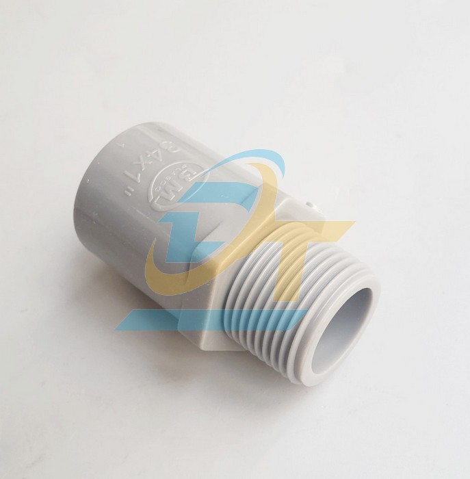 Nối PVC ren ngoài 90 dày Bình Minh