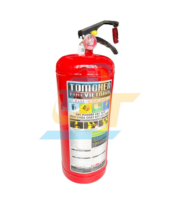 Bình chữa cháy dạng bột ABC 6kg