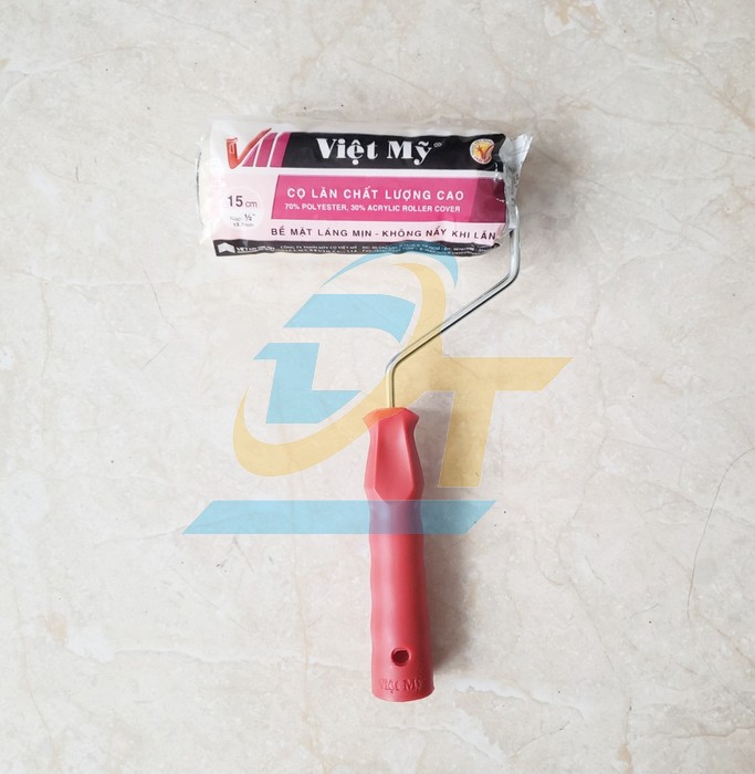 Cọ lăn 2 sọc Việt Mỹ 15cm