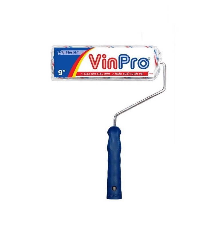 Cọ lăn 2 sọc Vinpro Việt Mỹ 9"/23cm