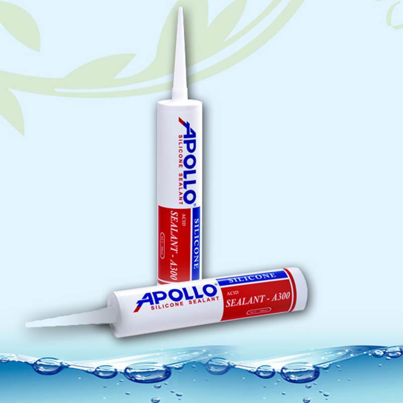 Keo silicone Apollo A300 - Màu trắng trong