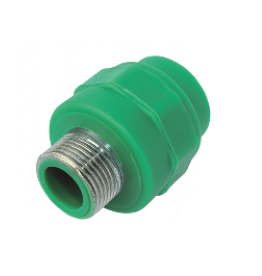Nối PPR 25 ren ngoài 27 Dekko 25x3/4"