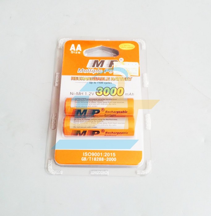 Pin sạc Ni-MH AA(R6) 1.2V 3000mAh MP