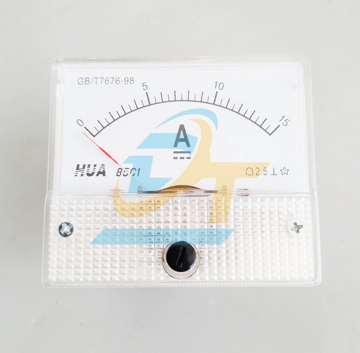 Ampe kế cơ 85C1 HUA DC 5A